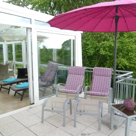 Apartment Romantica - Grosser Wintergarten - 300m