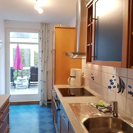 Apartment Romantica - Grosser Wintergarten - 300m