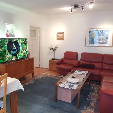 Romantica - Grosser Wintergarten - 300m Apartment Koserow