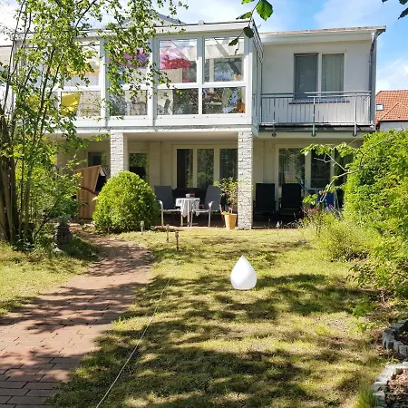 Apartment Romantica - Grosser Wintergarten - 300m